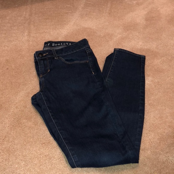 Articles of Society size 24 stretch skinny jeans - Picture 2 of 7